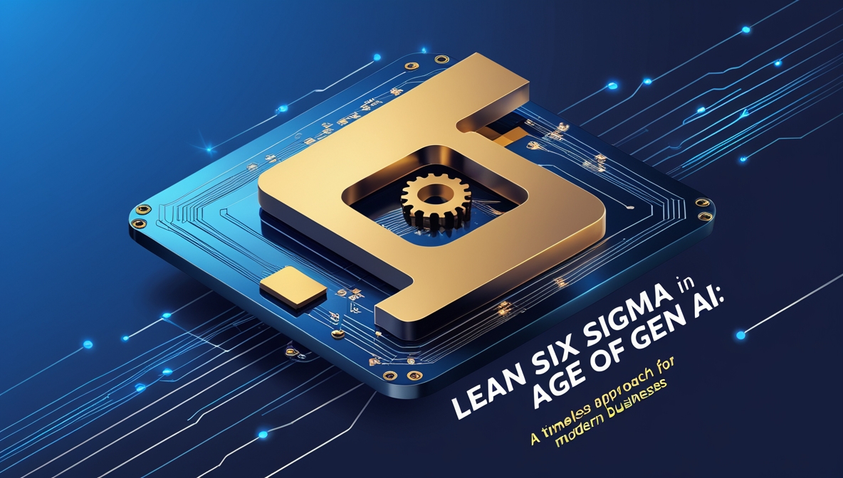 Lean Six Sigma in the Age of Gen AI: A Timeless Approach for Modern Businesses