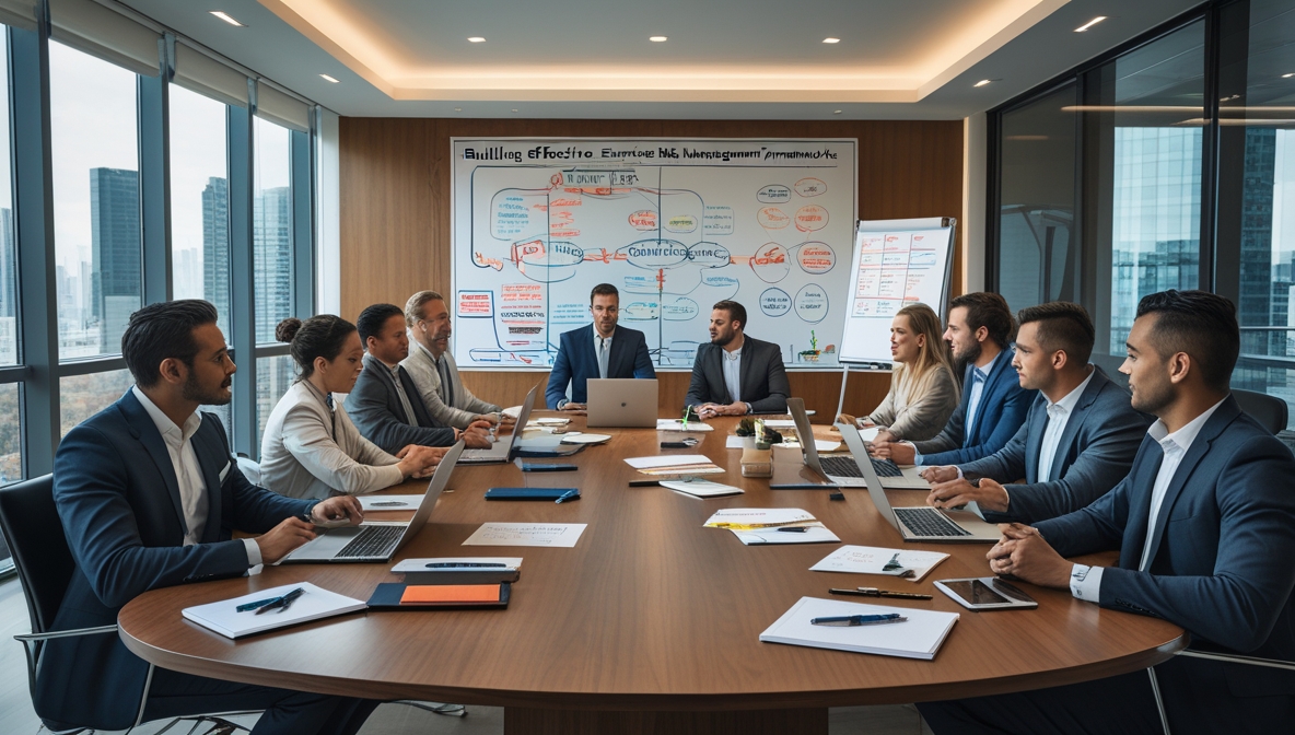 Building Effective ERM Frameworks for Growing Businesses